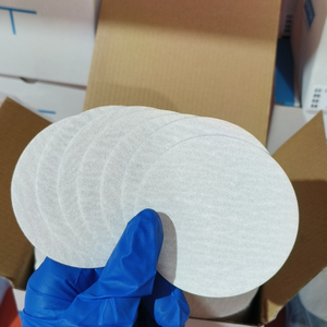 नॉरटन <span class=keywords><strong>3</strong></span> इंच 75 मिमी हुक और लूप अपघर्षक कागज गीला और शुष्क रेत के लिए डिस्क सैंडपेपर - Product Image 1