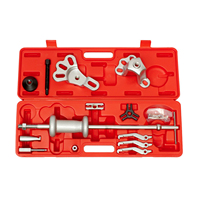 Kit d'extracteurs avec roulement de marteau coulissant, pièces, universel, outils pour véhicule, marteau coulissant, 16 pièces