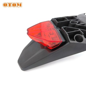 Conjunto de Luz Trasera y Soporte para Matrícula para Motocicleta <span class=keywords><strong>Enduro</strong></span> Todoterreno 2024 EXC EXCF XCW XCFW, Pantalla LED, Material Plástico - Product Image 6