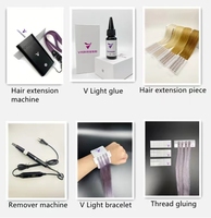 Kits d'extension de machine d'extension de vente chaude
