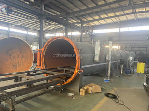 Machine <span class=keywords><strong>à</strong></span> économie d'énergie Zhongnuo <span class=keywords><strong>de</strong></span> 15 kW pour le traitement anticorrosion des poteaux en <span class=keywords><strong>bois</strong></span>, avec réservoir sous pression et garantie d'un an - Product Image 2