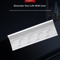 Fournisseur de lignes de plafonds en plâtre haut de gamme pour l'installation au plafond, design contemporain, support technique en ligne, divers modèles