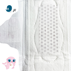 Serviettes hygiéniques biodégradables en coton biologique, super absorbantes et respirantes, pour usage quotidien et nocturne - Product Image 2