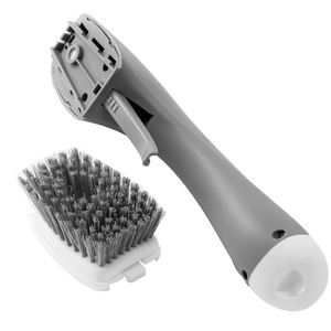 Multifunctional Kitchen Cleaning Brush With Liquid Dispenser For Sink Stove Wall Tile Floor Grout - Product Image 3