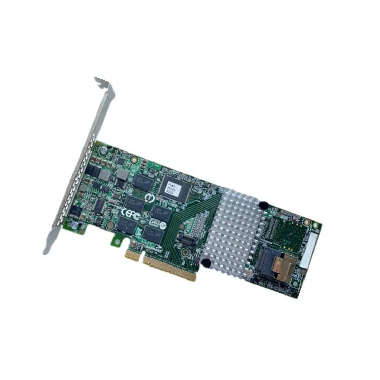 원래 3 웨어 6 Gb/s PCI 익스프레스 4 포트 SAS 컨트롤러 카드 lsi 9750-4i 습격
