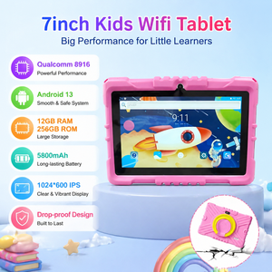 Più economico e sicuro per bambini impermeabili per bambini da 7 pollici fabbrica regalo all'ingrosso per bambini bambini educazione apprendimento Tablet - Product Image 4
