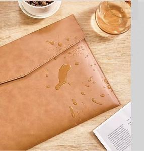 Low MOQ Custom Logo Luxury Business Office Supply Promotional Corporate <b>Gift</b> A4 PU Leather Document Organizer Office <b>Gifts</b> - Product Image 4