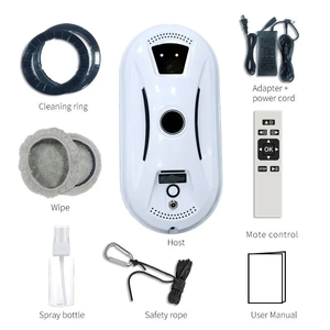 <span class=keywords><strong>Robot</strong></span> de limpieza inteligente para ventanas domésticas, <span class=keywords><strong>control</strong></span> anticaída con fuente de energía eléctrica para ventanas de hotel, <span class=keywords><strong>robot</strong></span> aspirador automático - Product Image 1