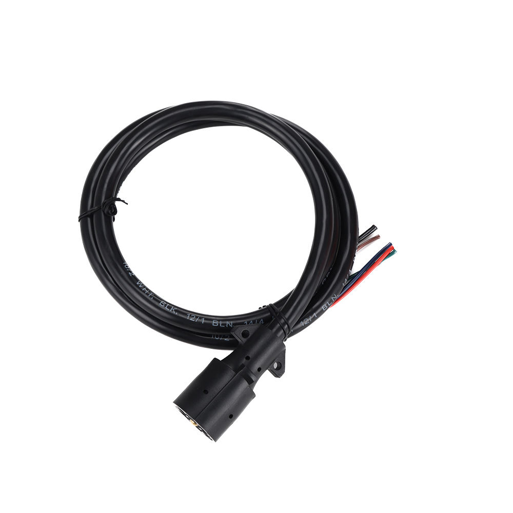 7ピン13ピントレーラーアダプタリードコンバータケーブル配線コネクタ12vプラグソケットD5QE - AliExpress 13ピンから13ピンへのアダプタケーブルトレーラープラグ延長スプリングコード車キャラバンRVアダプタ牽引配線コネクタ