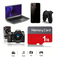Carte mémoire OEM Nand Flash Mini SD Card 2TB 1TB 512GB 256GB 128GB 64GB Classe 10 Haute vitesse Carte TF en plastique