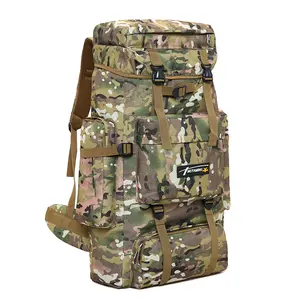 70l Tactische Outdoor Bergbeklimmen Tas Camouflage Tactische Rugzak Grote Capaciteit