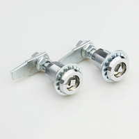 Loquet à compression personnalisable en alliage de zinc avec déverrouillage par clé, réglage par quart de tour, plage de serrage E3
