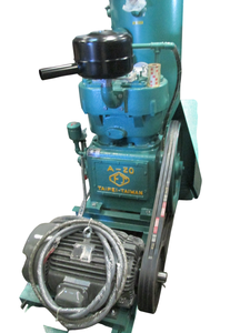 A-20 Powerful Low Noise Reciprocating Water-Cooled Oil-less AC Power 220V-480V Industrial Bottom - Product Image 6
