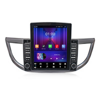 9,7 Zoll Auto-Radio Touchscreen Unterstützt Carplay und Android Auto Auto-DVD-Player für Honda CRV 2012-2016
