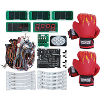 Offre Spéciale jeu à pièces rue électronique Arcade Machine de boxe billet rachat roi des combattants Kits de Machine de boxe