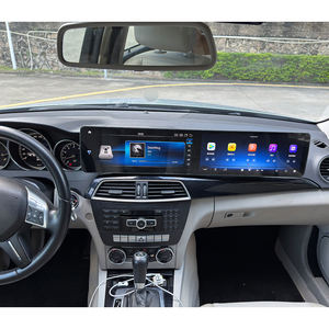 Qualcomm Snapdragon Double écran tactile GPS Mercedes-Benz C180 2011-2016 25,6 pouces 4K Unité principale WiFi/3G/4G Conduite à gauche/droite - Product Image 4