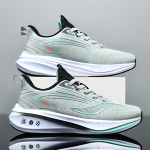 <span class=keywords><strong>Scarpe</strong></span> da <span class=keywords><strong>Uomo</strong></span> 2026 Nuove Estive in Mesh Traspirante Impermeabile Leggere con Lacci <span class=keywords><strong>Scarpe</strong></span> Sportive Giovanili Versatili Casual da Corsa - Product Image 4