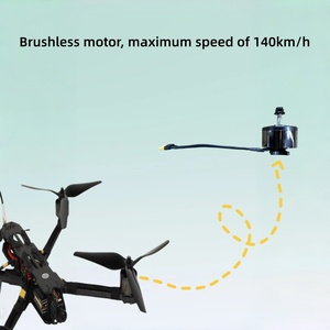 New 10 Inch <strong>Long</strong> <strong>Range</strong> 20km 30min FPV <strong>Drones</strong> 720p <strong>Camera</strong> GPS 5.8G 3W 1500TVL VTX RTF ESC High Speed Racing Mini UAV - Product Image 4