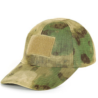 Casquette de baseball en nylon camouflage, tactique d'extérieur, toutes saisons, protection solaire, style forces spéciales Python Flat Common