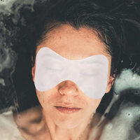 DIY Jetable Non Tissé Soins Des Yeux Papier Pad Patchs Pour Les Soins De La Peau Spa Wrap Rétention D'humidité