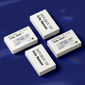 Échantillon gratuit de cartes-cadeaux promotionnelles, impression de photos personnalisées, cartes de vœux d'affaires, cartes de remerciement pour petites entreprises - Product Image 5