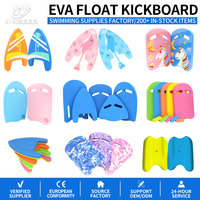 Planche de natation EVA 369 JW-010 - Aide à l'entraînement pour débutants, enfants et adultes, design licorne en forme de U, fabriqué en Chine