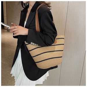 Sacs en paille fleurs, <span class=keywords><strong>sac</strong></span> en paille synthétique multicolore, <span class=keywords><strong>sac</strong></span> à main tissé satiné brodé, ensemble deux pièces pour femme, basketball - Product Image 2