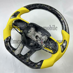 Phổ biến nhất đục da giả mạo sợi carbon chỉ đạo Wheel cho Dodge Challenger SRT xe chỉ đạo Wheel - Product Image 3