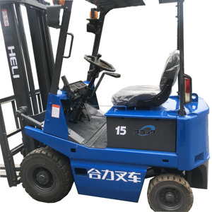 Montacargas Eléctrico Usado con Desplazamiento Lateral, Mini Montacargas Eléctrico Heli Usado, Envío Rápido, 1.5t 2ton 3t - Product Image 1