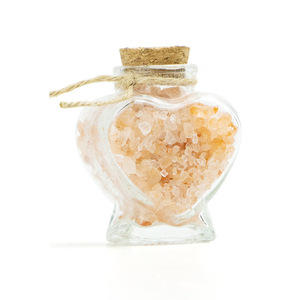 <span class=keywords><strong>Sal</strong></span> <span class=keywords><strong>de</strong></span> Baño <span class=keywords><strong>de</strong></span> Cristal con Fragancia a Mar, Color Puro, en Botella, Estilo Corazón y Estrella, con Flores Secas, Disponible en Stock - Product Image 5