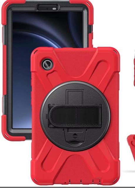 Heavy Duty Armor Rugged Tablet Case for Samsung galaxy Tab A9 PLUS SM-X210 Without hanging rope