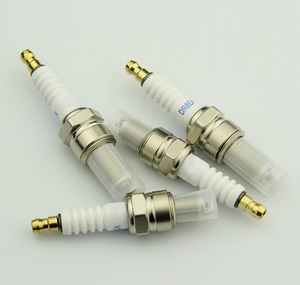 Bougie d'allumage de moto DR8EA D8RTC avec résistance, 100 pièces, <span class=keywords><strong>prix</strong></span> direct d'usine - Product Image 4