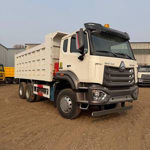 Camión Volquete Sinotruk Howo NX 6x4 <span class=keywords><strong>de</strong></span> <span class=keywords><strong>Segunda</strong></span> <span class=keywords><strong>Mano</strong></span>, Camión Volquete para Minería Hohan <span class=keywords><strong>de</strong></span> 400hp y 30 Toneladas, Camión Volquete para Transporte <span class=keywords><strong>de</strong></span> Arena y Grava - Product Image 3