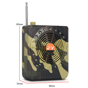 Amplificatore Sonoro Professionale Ricaricabile con Telecomando per Caccia all'Aperto, Accessorio per la Caccia, Dispositivi Sonori - Product Image 3