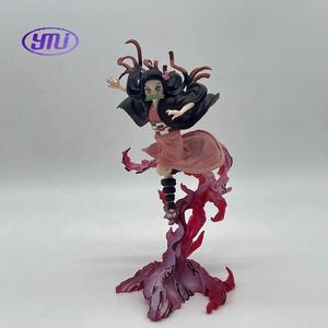Meilleures ventes <span class=keywords><strong>2022</strong></span> Vente en gros OEM Jouet en PVC Kamado Tanjirou Personnalisé Demon Slayer Kamado Kamado Nezuko <span class=keywords><strong>Manga</strong></span> Anime Figurine - Product Image 2