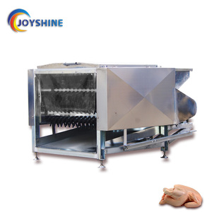 Chauffage GPL 350 Pcs/h Machines automatiques d'abattoir de <span class=keywords><strong>poulet</strong></span> Machine d'échaudage et de plumage de <span class=keywords><strong>poulet</strong></span> - Product Image 5