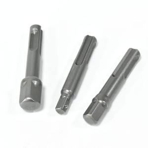 1/2 3/8 1/4 Connecting <b>Rod</b> Adaptor Square Head Shank 3pcs Ball Bearing Impact Drill Conversion SDS Ball Bearing Connecting <b>Rod</b> - Product Image 4