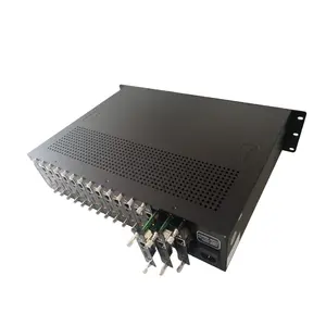 IPTVソリューション16chH.264ビデオエンコーダー (ライブストリーミングエンコーダー用) rtmp SRT for wowza server