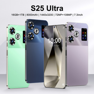 Smartphone S25 Ultra de Venta Caliente Transfronterizo del Sudeste Asiático: Pantalla Grande de 7.3 Pulgadas, Europa + 1TB de Almacenamiento, Directo de Fábrica - Product Image 2