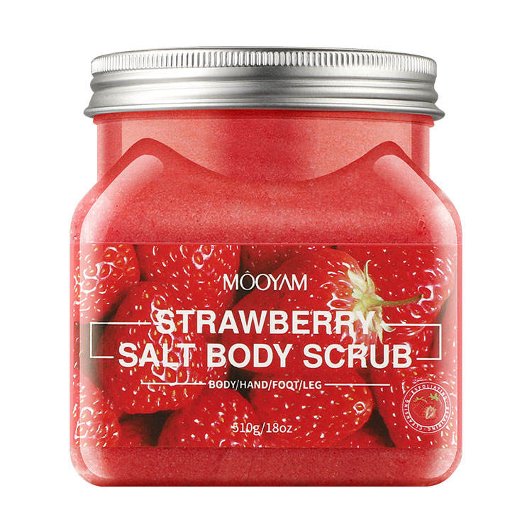 Strawberry Salt Scrub