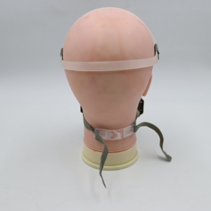 <span class=keywords><strong>Masque</strong></span> anti-poussière demi-visage, respirateur anti-particules à filtre unique, <span class=keywords><strong>masque</strong></span> de sécurité confortable en silicone pour la protection au travail - Product Image 3