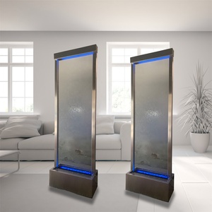 <span class=keywords><strong>Fontaine</strong></span> d'eau décorative pour l'intérieur, écran de cascade, fontaines d'eau - Product Image 2