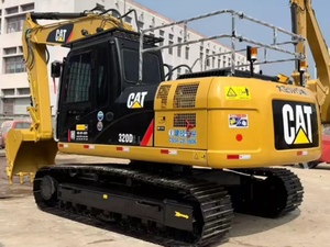 รถขุด CAT320D มือสองจากเซี่ยงไฮ้ พร้อมการตรวจสอบอย่างละเอียด รองรับการตรวจสอบผ่านวิดีโอ พร้อมจัดส่ง - Product Image 1