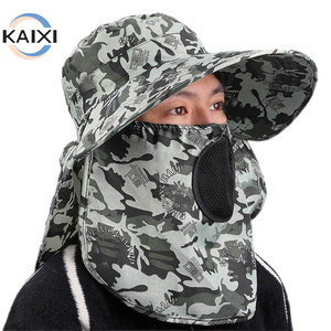 Sombrero <span class=keywords><strong>para</strong></span> recoger té <span class=keywords><strong>para</strong></span> hombre, Sol <span class=keywords><strong>para</strong></span> exteriores, trabajo de granja, sol, resistente al viento y a los rayos UV, sombrero <span class=keywords><strong>para</strong></span> escalar montañas - Product Image 2