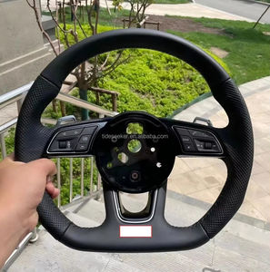 พวงมาลัยหนังคาร์บอนไฟเบอร์แบบกำหนดเอง ดีไซน์สปอร์ต ใช้ได้กับรถยนต์เมอร์เซเดส-เบนซ์ W204 W205 W166 W212 W220 W221 W222 - Product Image 2