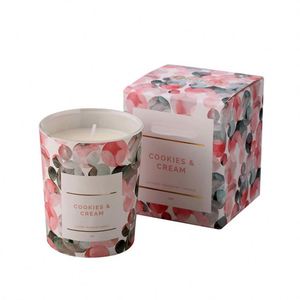 Z &amp; M casa decoración hecho a mano puro de soja Natural Wan <span class=keywords><strong>mecha</strong></span> de algodón <span class=keywords><strong>vela</strong></span> perfumada - Product Image 1