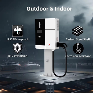 Cargador de Vehículos Eléctricos de 100A Nivel 3 GB/T Ocpp, Cargador de Coche Eléctrico de 30kw, Modelo con Pantalla, Cargador de CC para Vehículos Eléctricos - Product Image 3