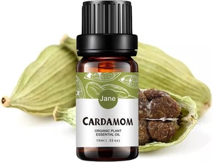 Cardamom tinh dầu (10ml) 100% tinh khiết tự nhiên hữu cơ hương thơm cardamon dầu cho khuếch tán massage chăm sóc da - Product Image 2