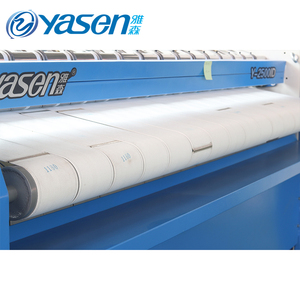 Totalmente automática camisa de cilindro máquina de planchar para hoja de cama - Product Image 5