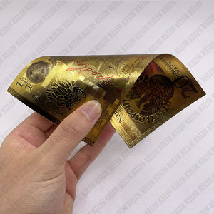 Nuevo Polonia 20 Zlotych billete de oro polaco 2018 independencia UNC billetes de banco conmemorativos para regalo coleccionable sin moneda - Product Image 3